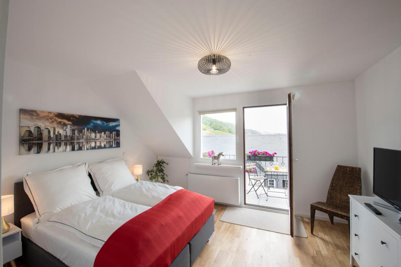 Ferienwohnung Burgblick Coraidelstein Klotten Kültér fotó