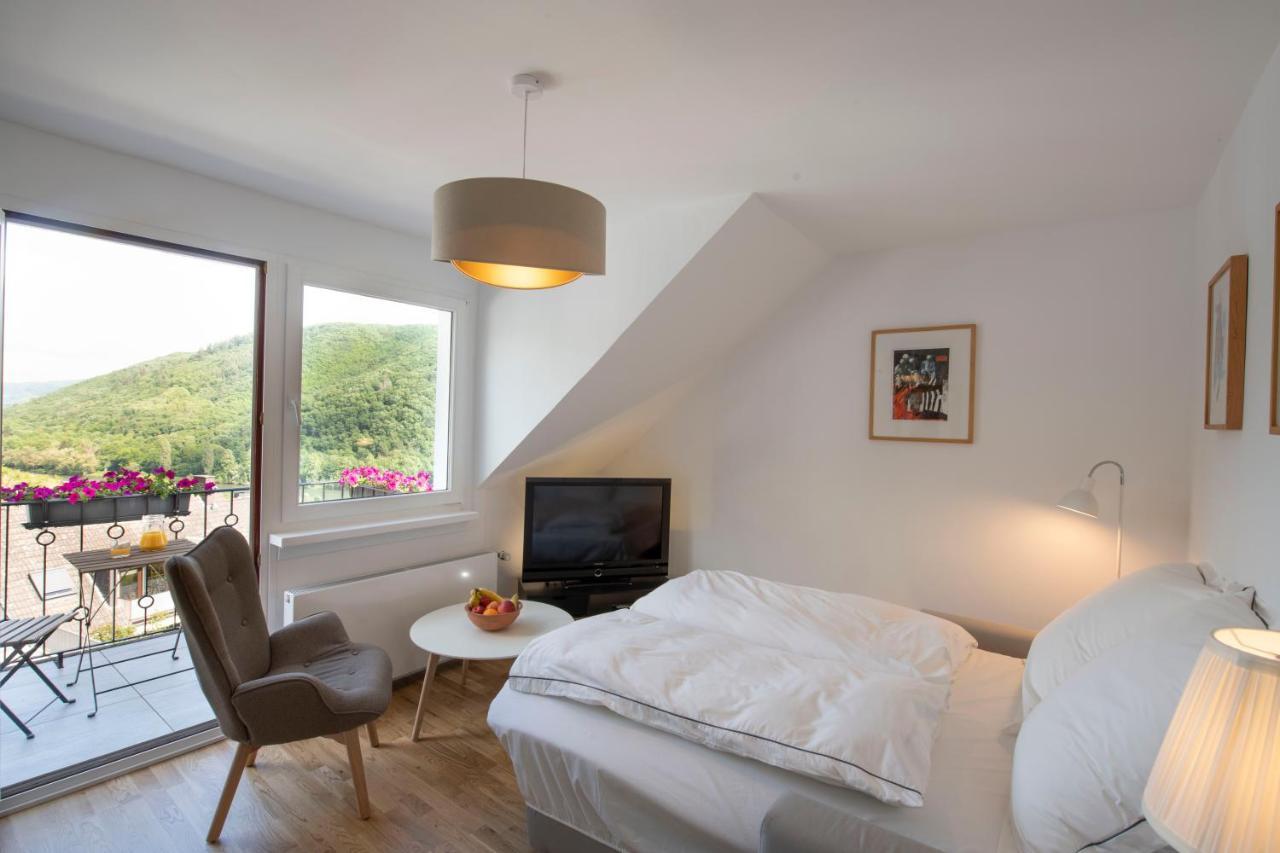 Ferienwohnung Burgblick Coraidelstein Klotten Kültér fotó