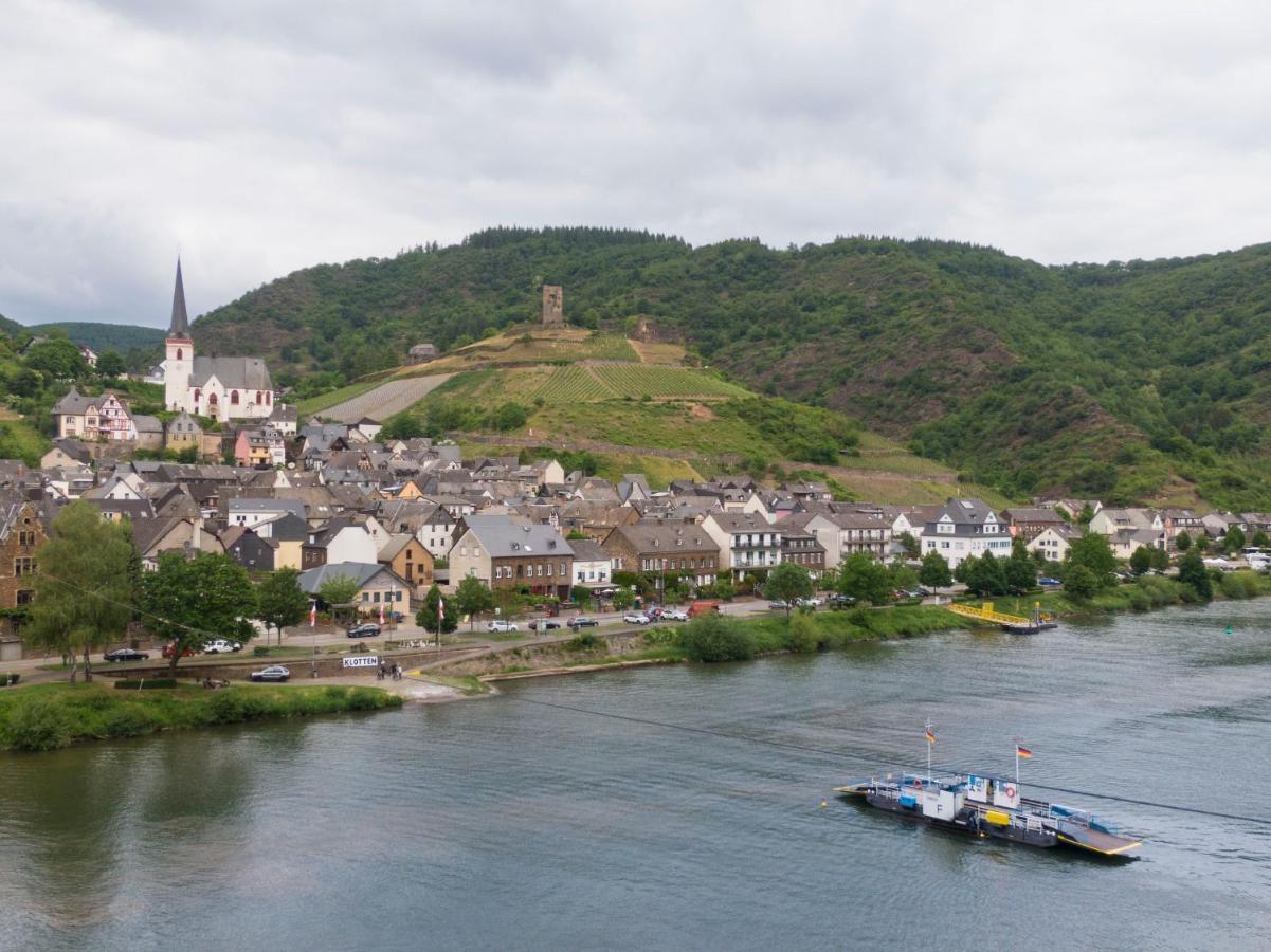 Ferienwohnung Burgblick Coraidelstein Klotten Kültér fotó