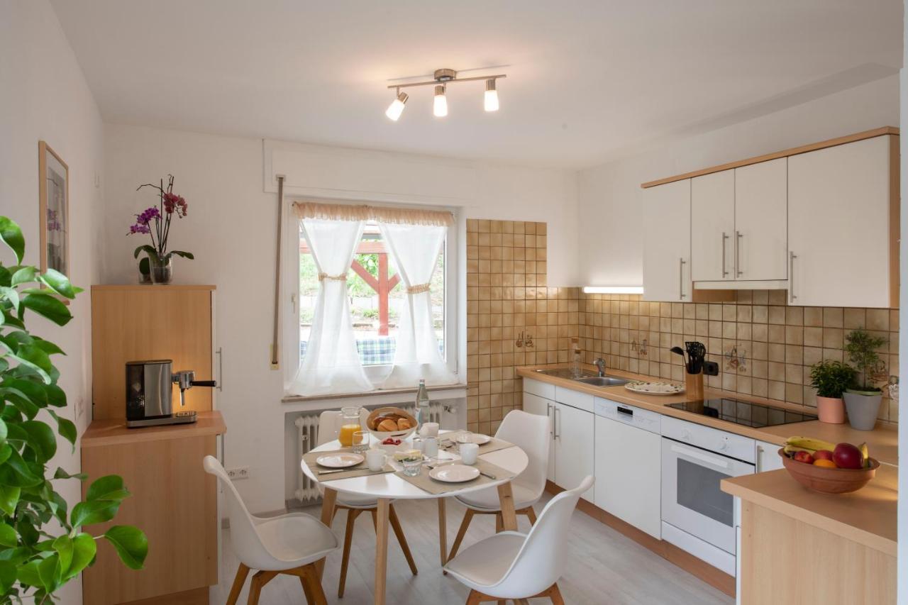 Ferienwohnung Burgblick Coraidelstein Klotten Kültér fotó