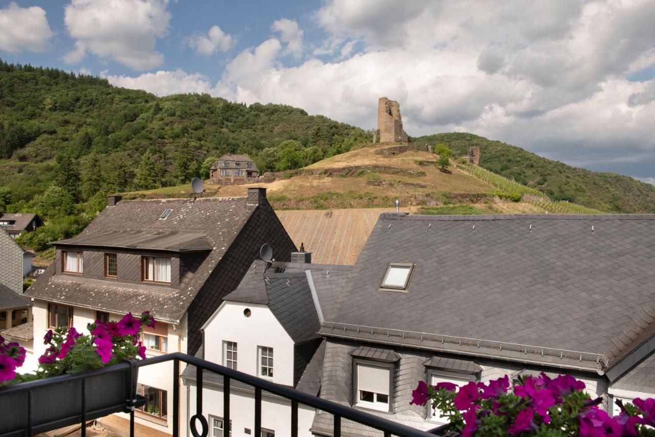Ferienwohnung Burgblick Coraidelstein Klotten Kültér fotó